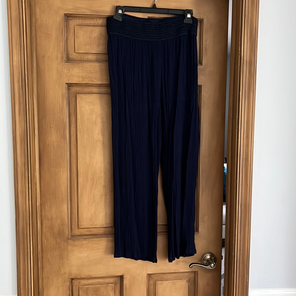 Navy Blue I.N Studio Pants